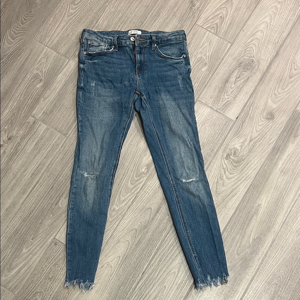 Zara Women's Blue Jeans